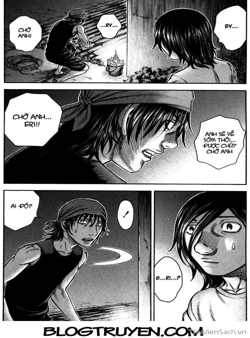 Truyện Tranh Đảo Tự Sát - Suicide Island trang 3