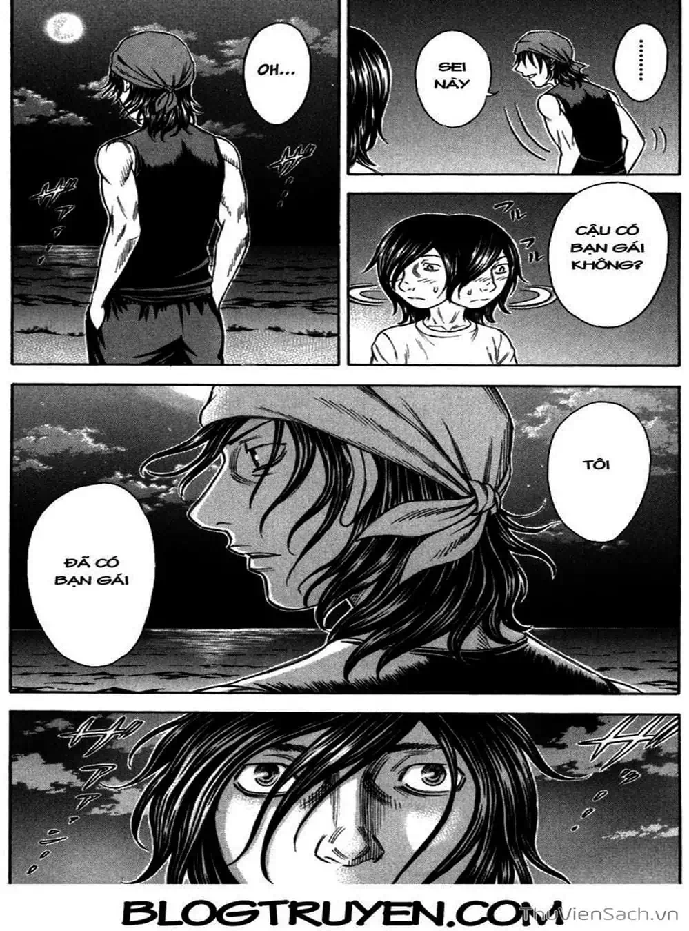 Truyện Tranh Đảo Tự Sát - Suicide Island trang 3