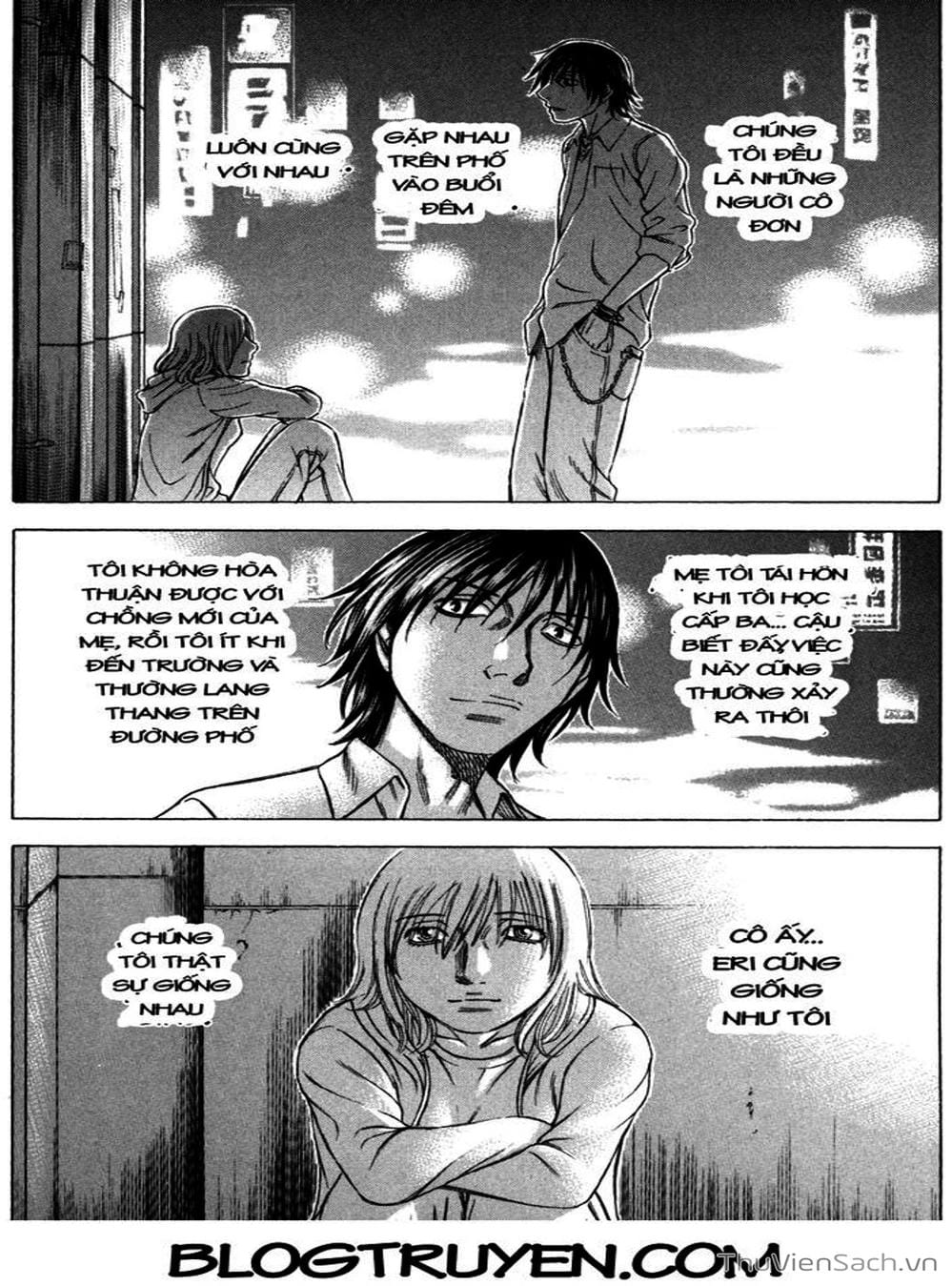 Truyện Tranh Đảo Tự Sát - Suicide Island trang 3