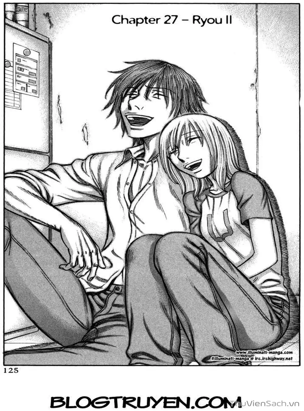 Truyện Tranh Đảo Tự Sát - Suicide Island trang 3