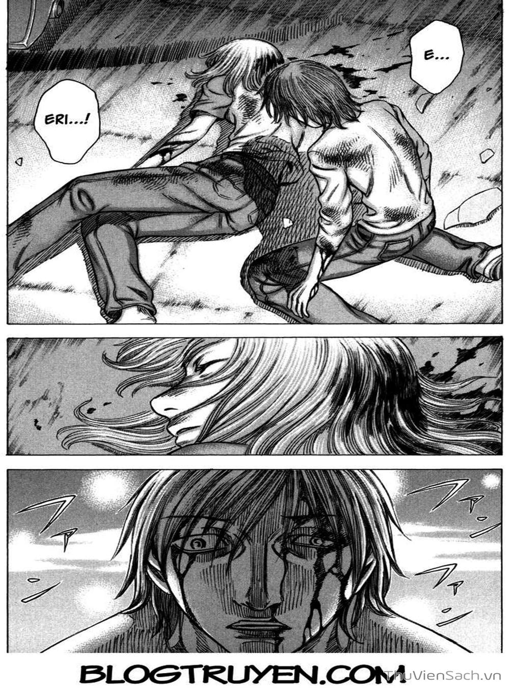 Truyện Tranh Đảo Tự Sát - Suicide Island trang 3