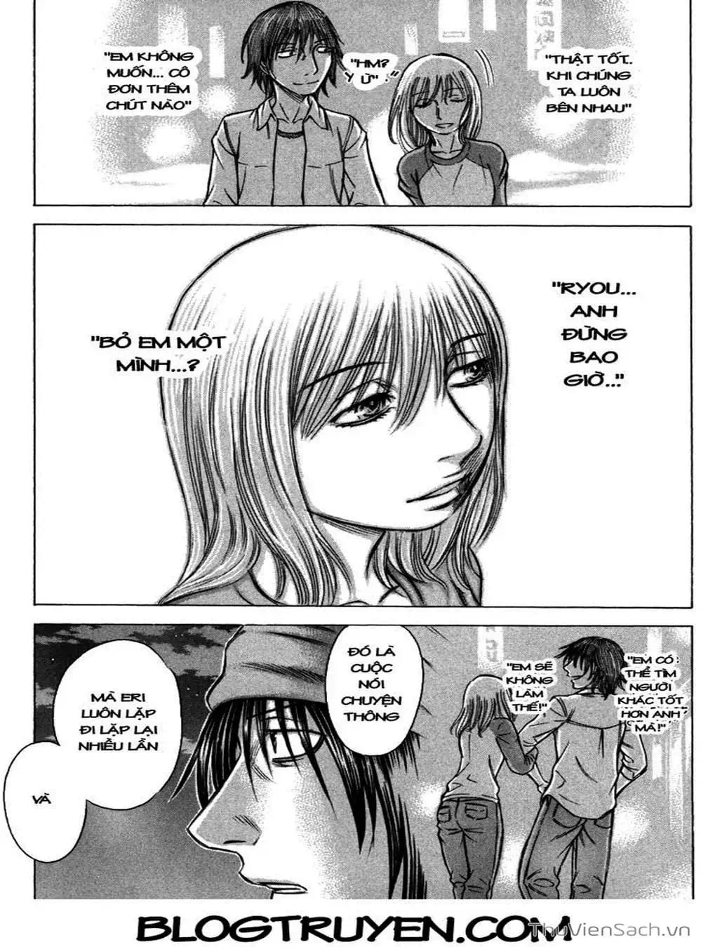 Truyện Tranh Đảo Tự Sát - Suicide Island trang 3