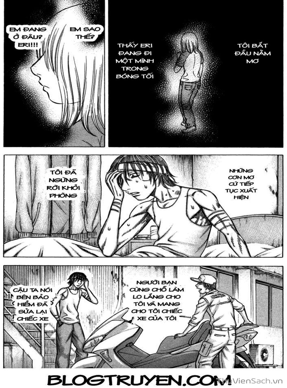 Truyện Tranh Đảo Tự Sát - Suicide Island trang 3