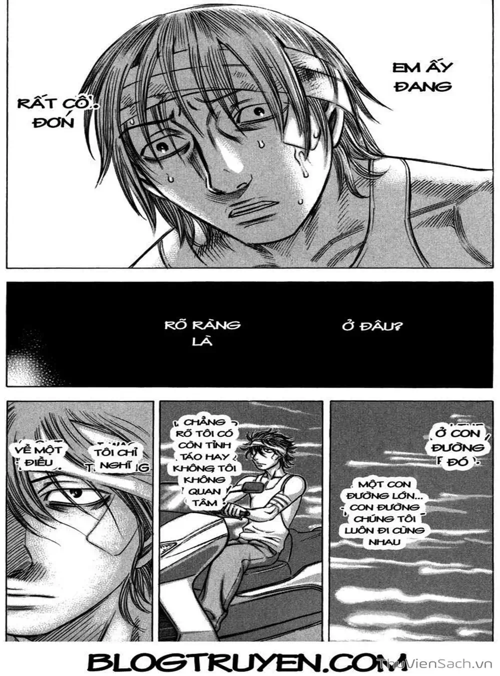 Truyện Tranh Đảo Tự Sát - Suicide Island trang 3