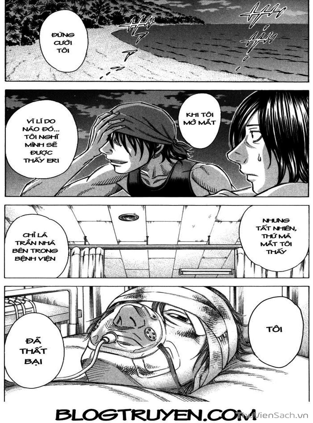 Truyện Tranh Đảo Tự Sát - Suicide Island trang 3