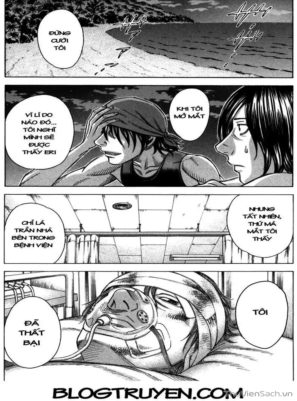 Truyện Tranh Đảo Tự Sát - Suicide Island trang 3