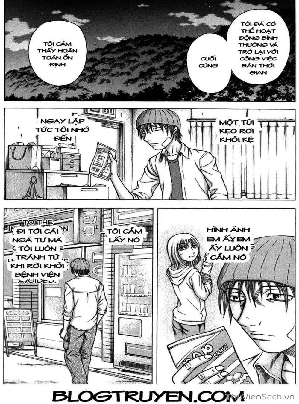 Truyện Tranh Đảo Tự Sát - Suicide Island trang 3