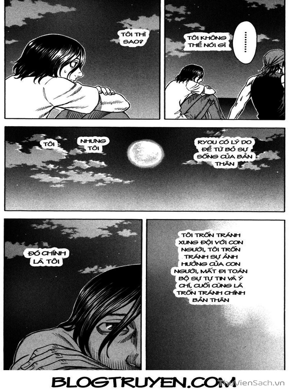 Truyện Tranh Đảo Tự Sát - Suicide Island trang 3