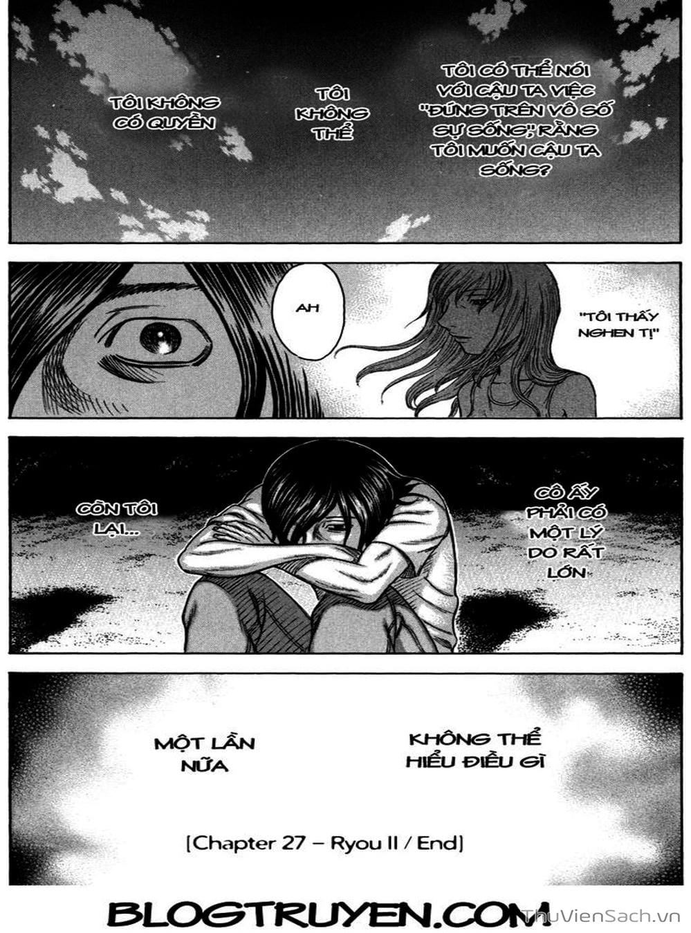 Truyện Tranh Đảo Tự Sát - Suicide Island trang 3