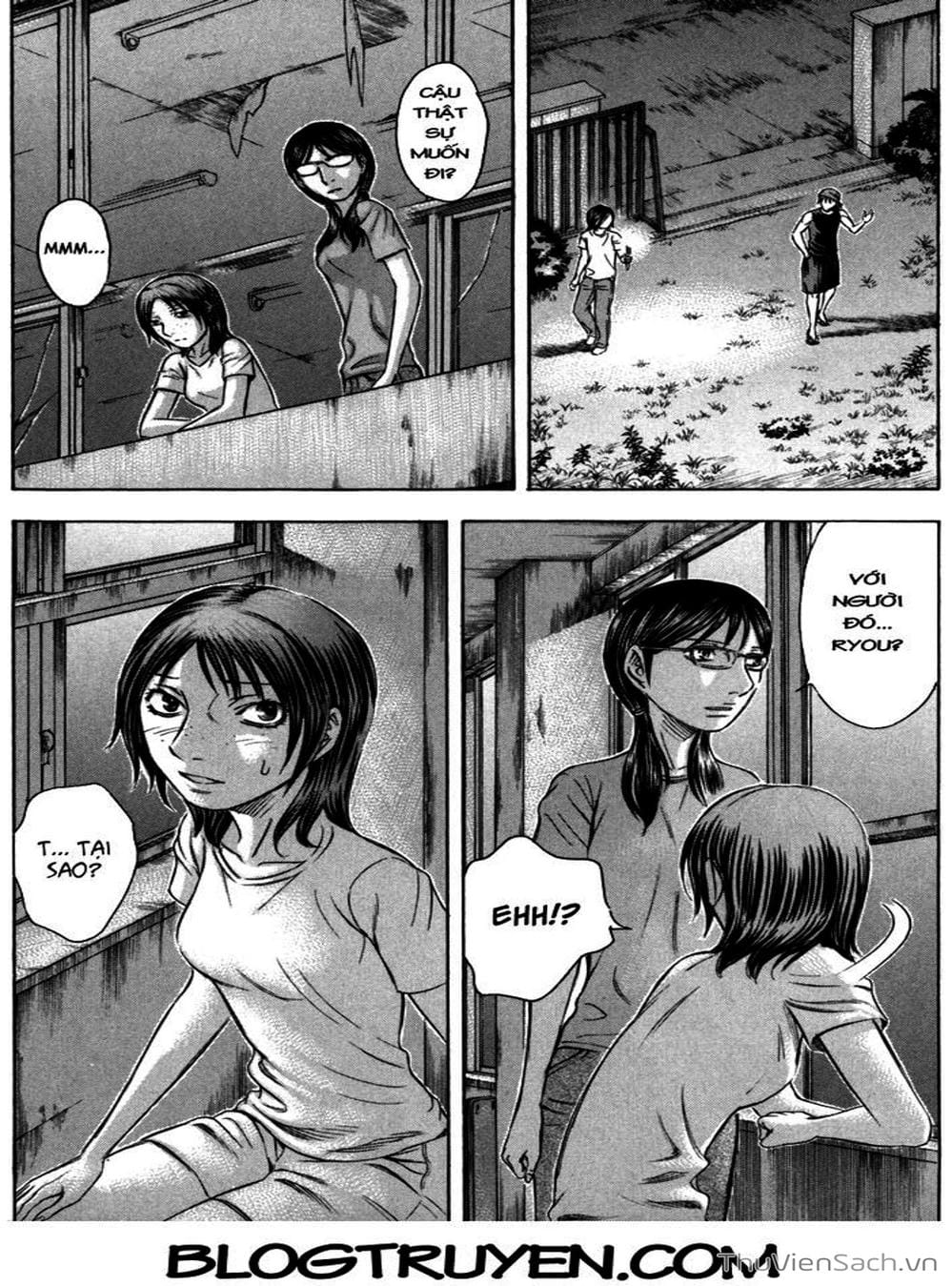 Truyện Tranh Đảo Tự Sát - Suicide Island trang 3