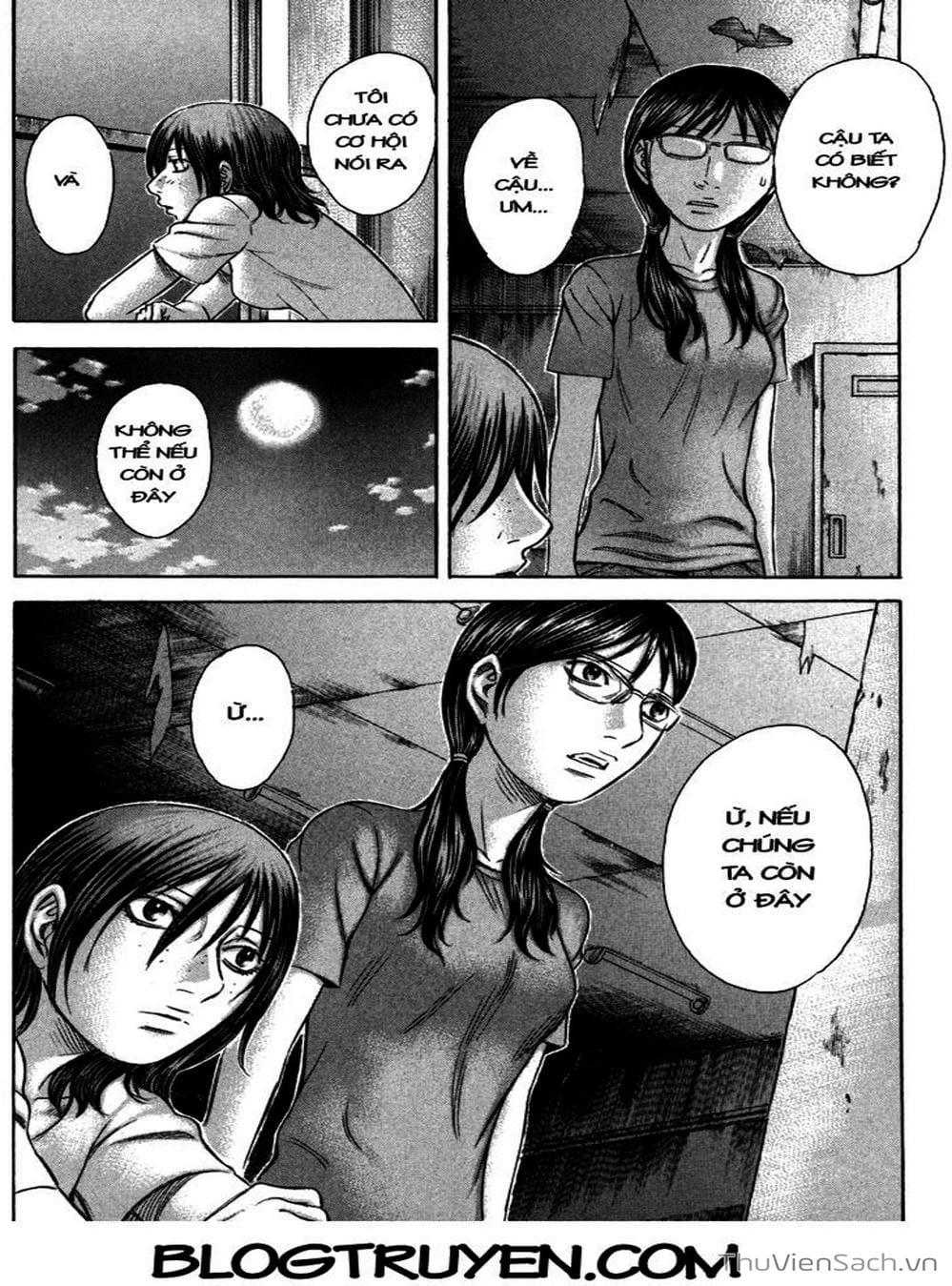 Truyện Tranh Đảo Tự Sát - Suicide Island trang 3