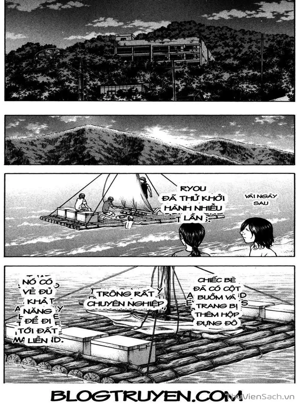 Truyện Tranh Đảo Tự Sát - Suicide Island trang 3