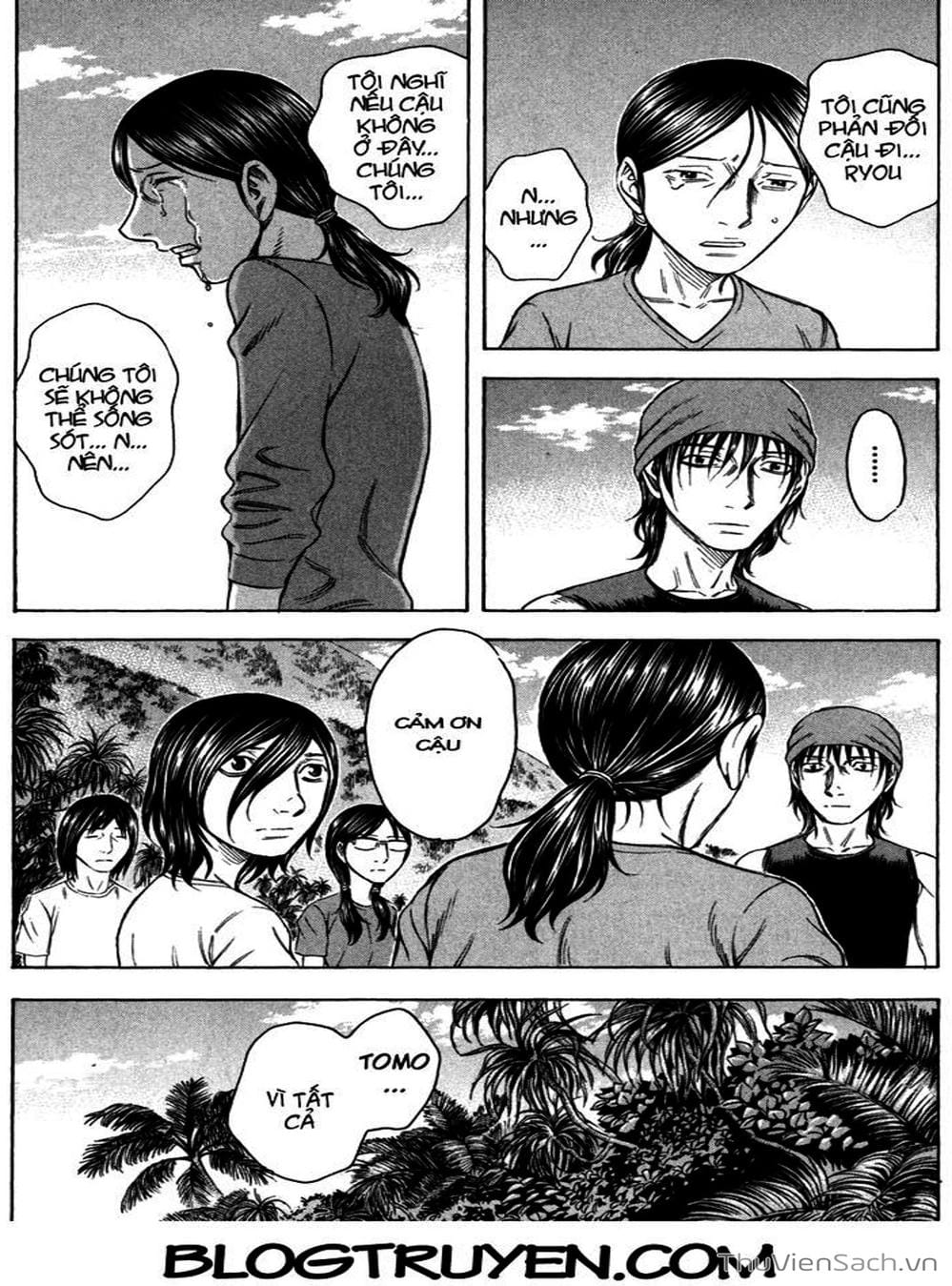 Truyện Tranh Đảo Tự Sát - Suicide Island trang 3