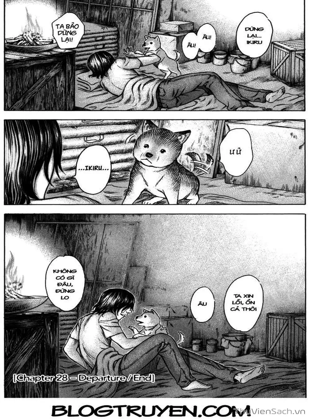 Truyện Tranh Đảo Tự Sát - Suicide Island trang 3