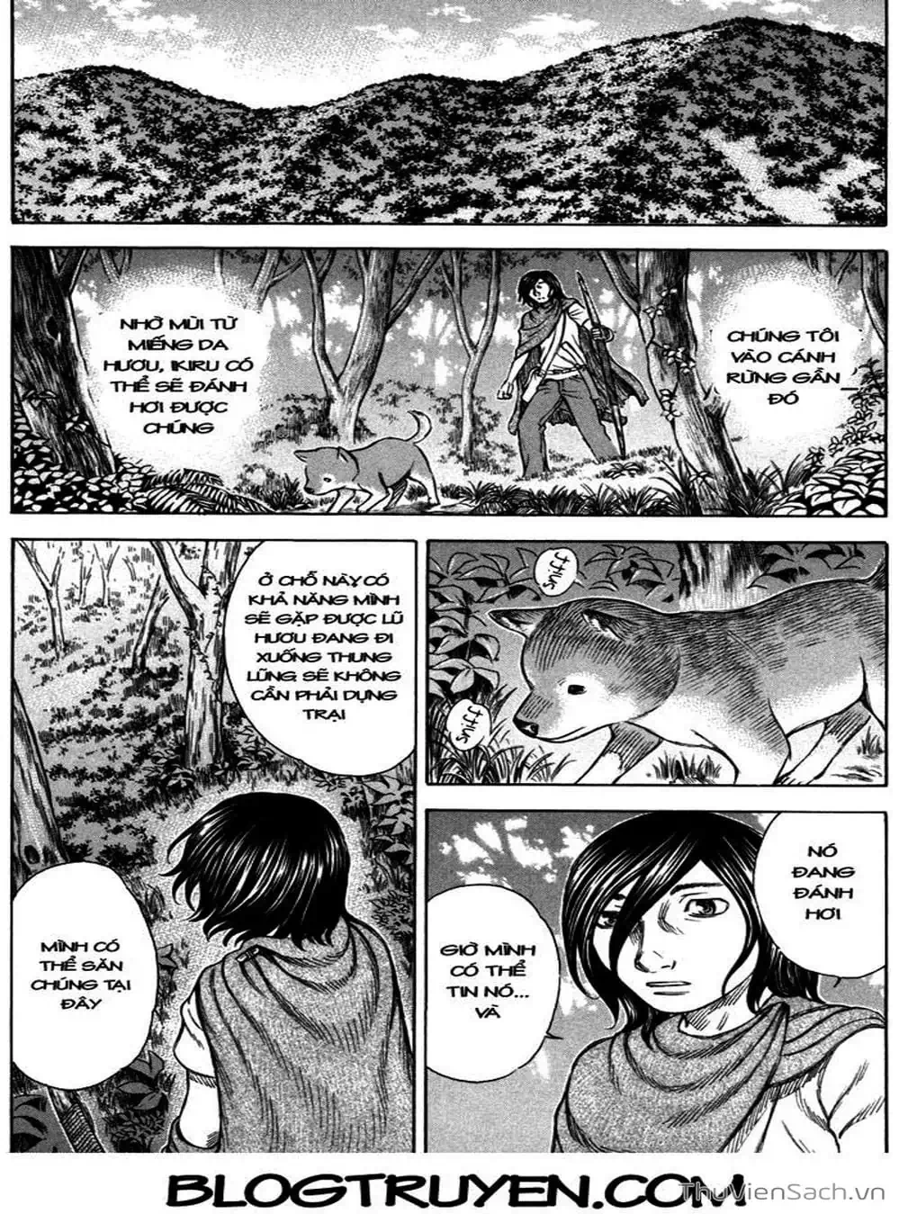 Truyện Tranh Đảo Tự Sát - Suicide Island trang 3