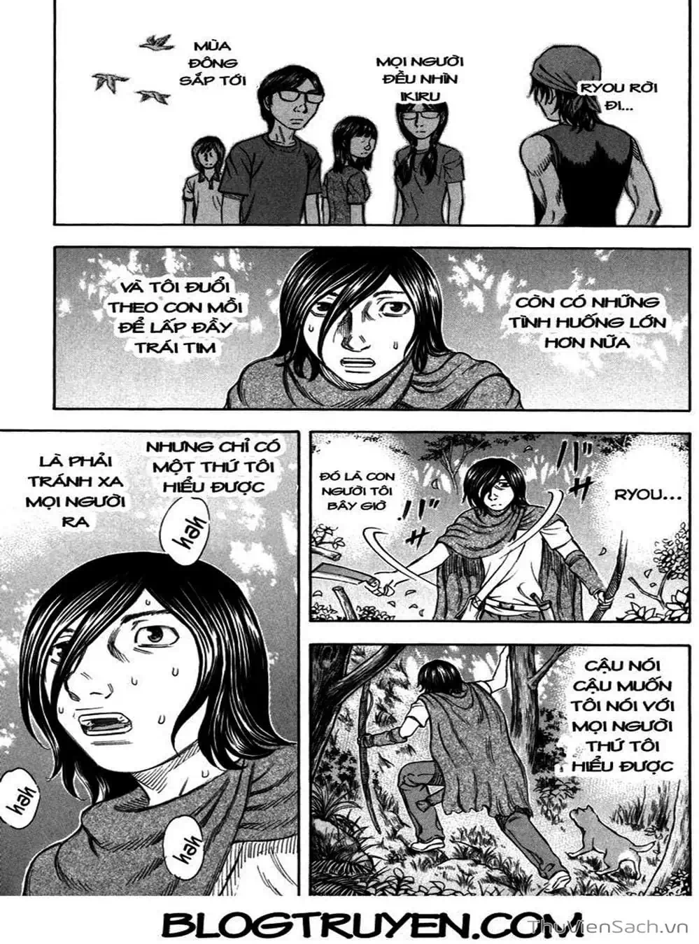 Truyện Tranh Đảo Tự Sát - Suicide Island trang 3