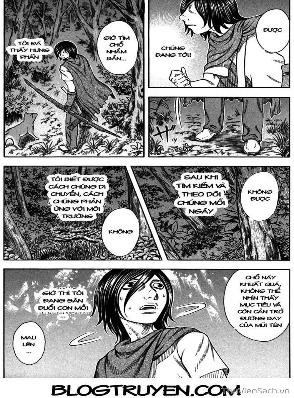 Truyện Tranh Đảo Tự Sát - Suicide Island trang 3