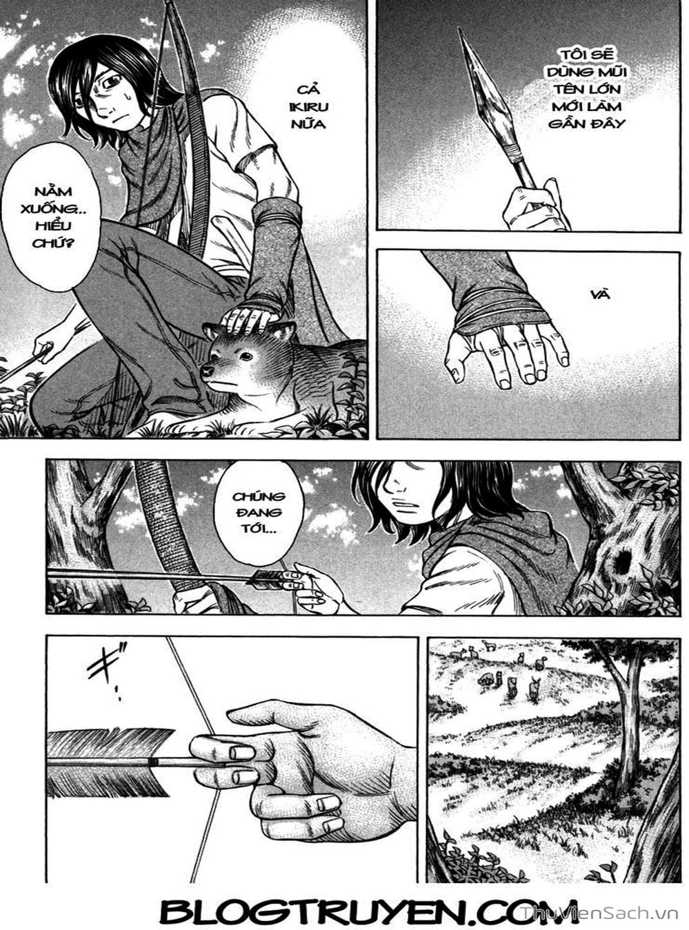 Truyện Tranh Đảo Tự Sát - Suicide Island trang 3