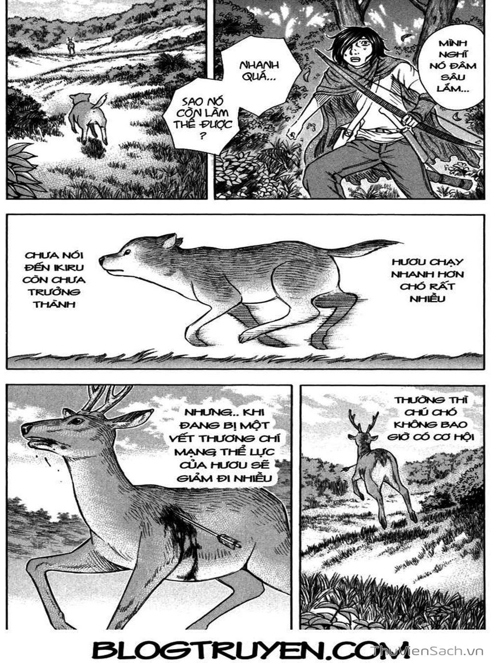 Truyện Tranh Đảo Tự Sát - Suicide Island trang 3