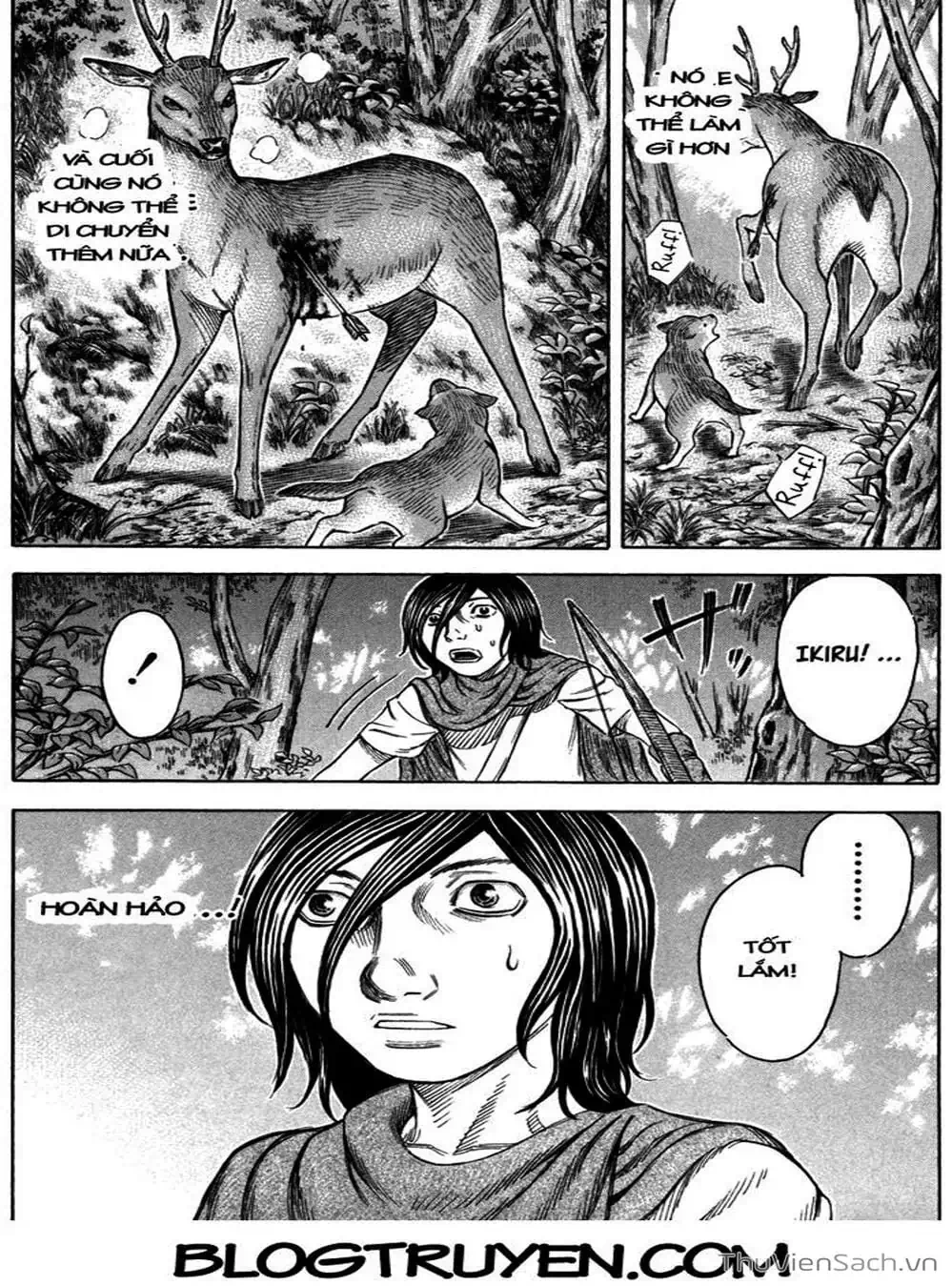 Truyện Tranh Đảo Tự Sát - Suicide Island trang 3