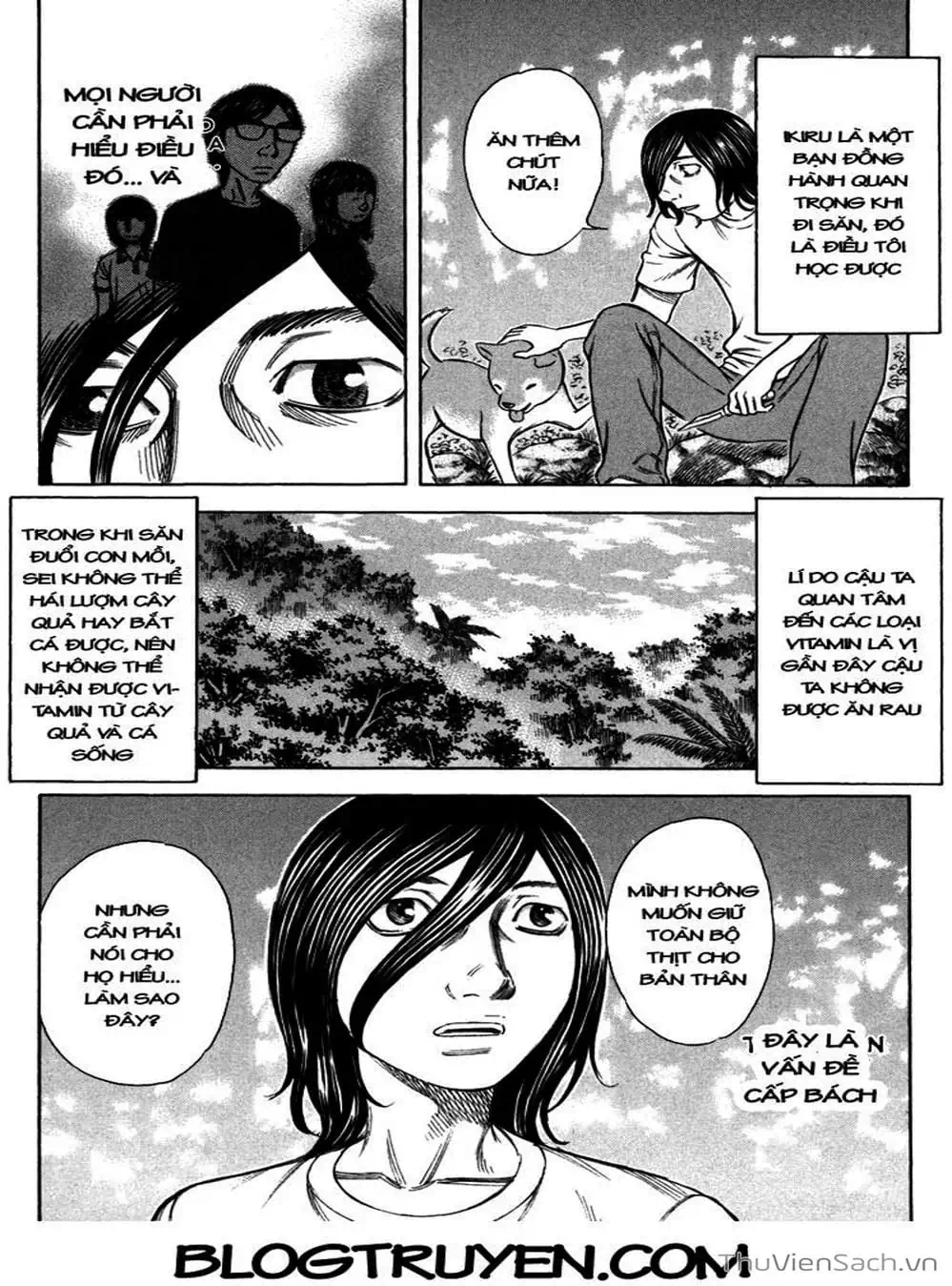 Truyện Tranh Đảo Tự Sát - Suicide Island trang 3