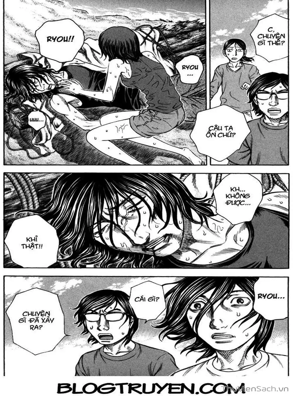 Truyện Tranh Đảo Tự Sát - Suicide Island trang 3