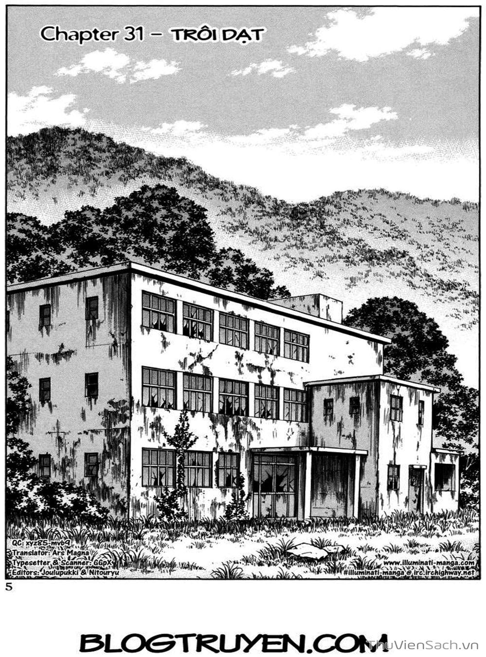 Truyện Tranh Đảo Tự Sát - Suicide Island trang 3