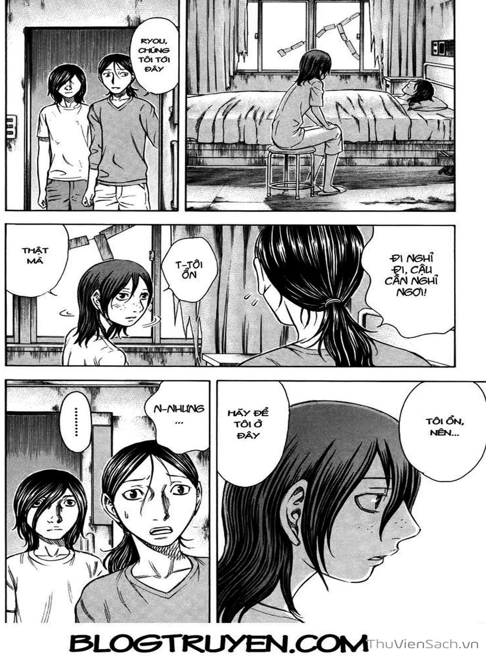 Truyện Tranh Đảo Tự Sát - Suicide Island trang 3