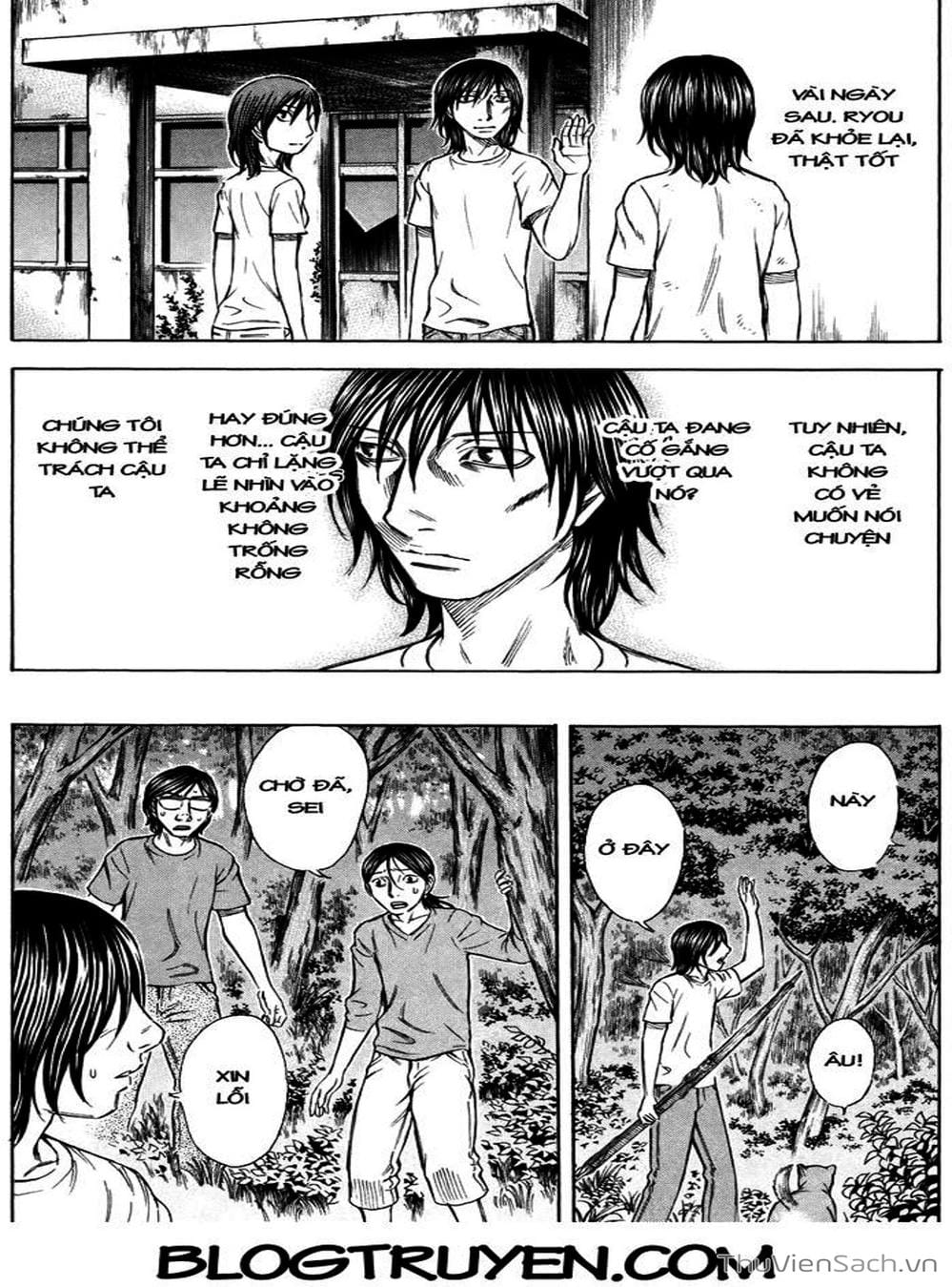 Truyện Tranh Đảo Tự Sát - Suicide Island trang 3