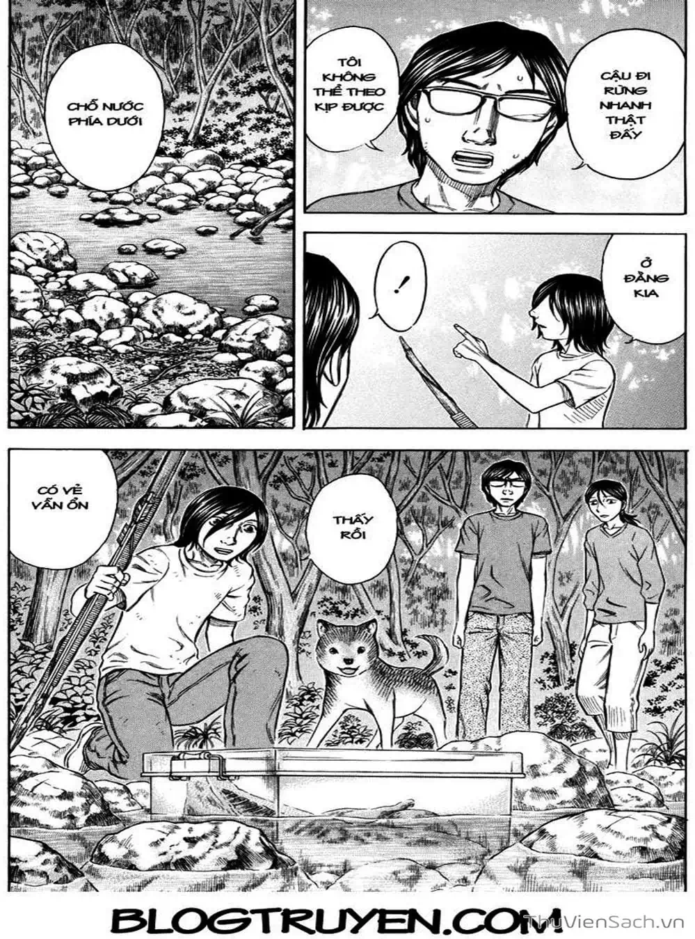 Truyện Tranh Đảo Tự Sát - Suicide Island trang 3