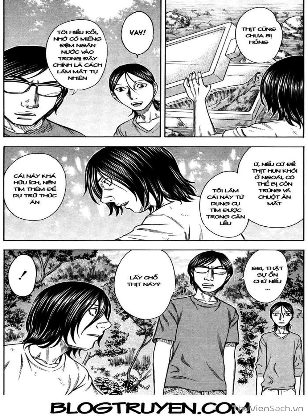 Truyện Tranh Đảo Tự Sát - Suicide Island trang 3