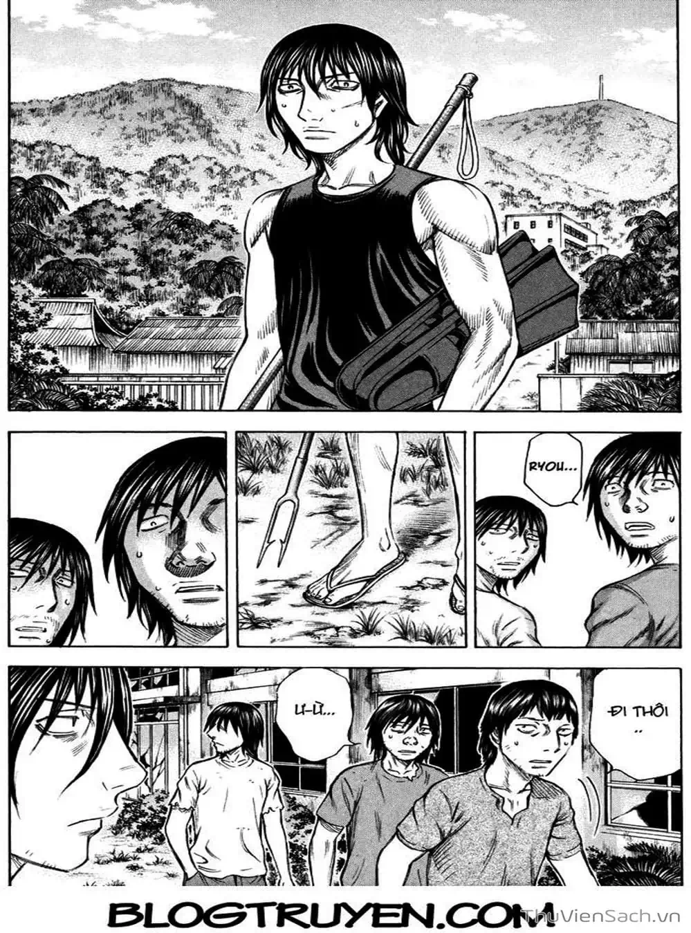Truyện Tranh Đảo Tự Sát - Suicide Island trang 3