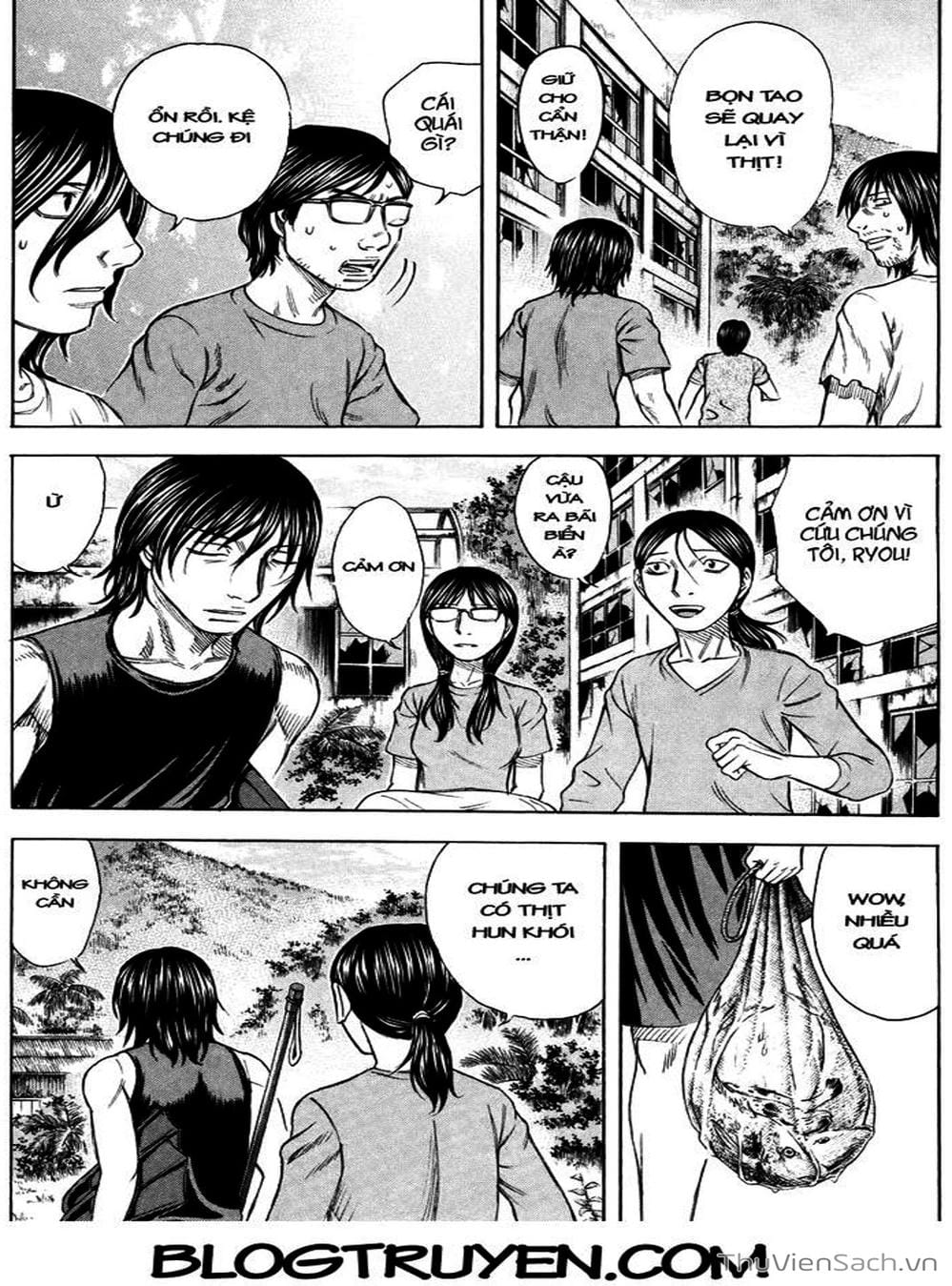 Truyện Tranh Đảo Tự Sát - Suicide Island trang 3