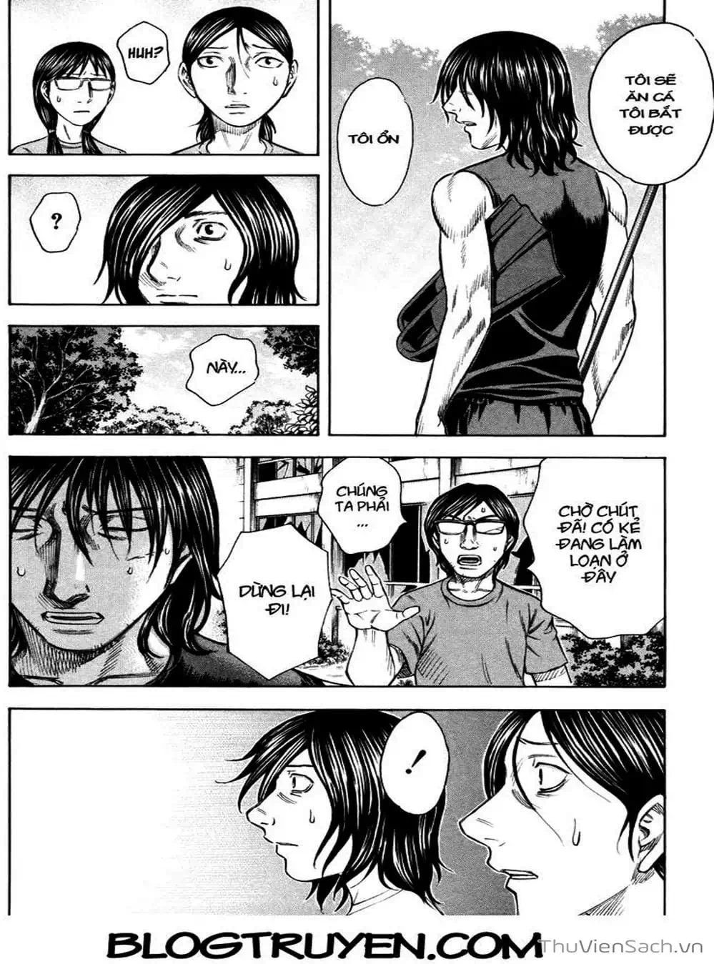 Truyện Tranh Đảo Tự Sát - Suicide Island trang 3