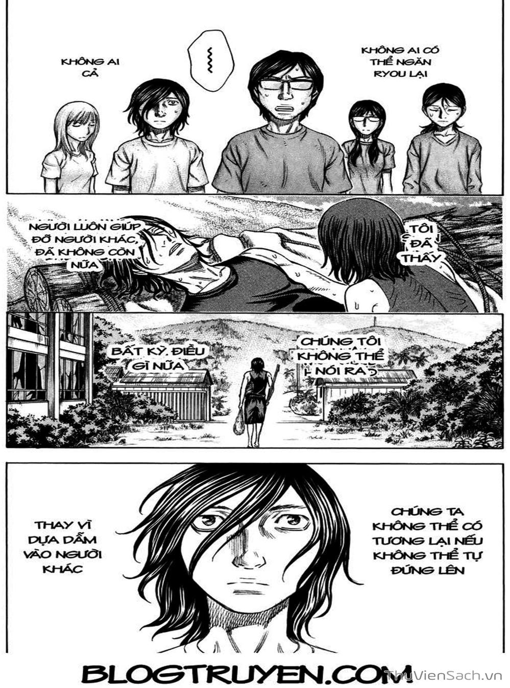 Truyện Tranh Đảo Tự Sát - Suicide Island trang 3