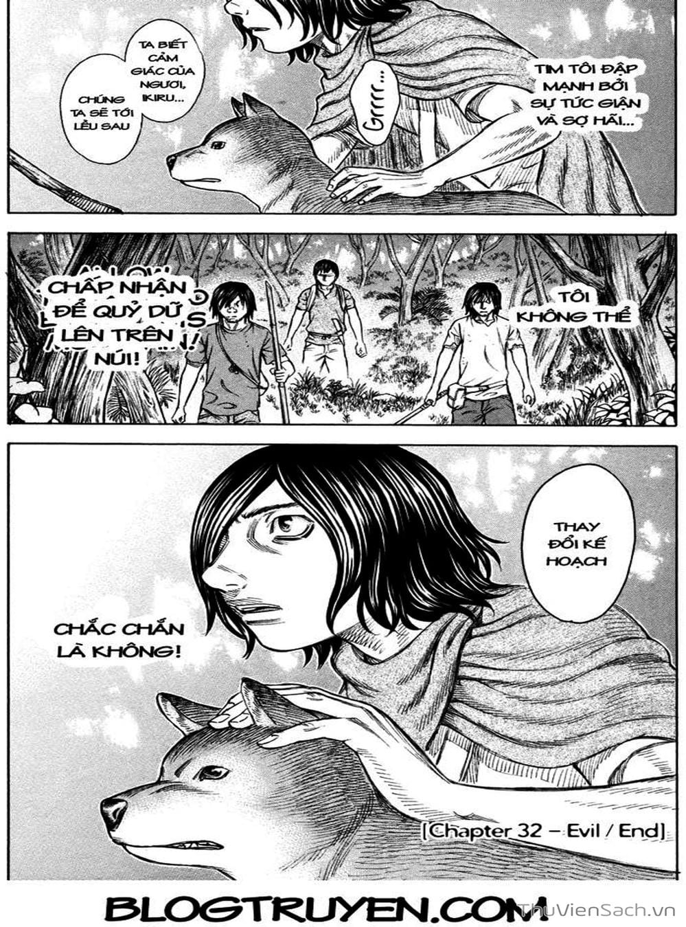 Truyện Tranh Đảo Tự Sát - Suicide Island trang 3