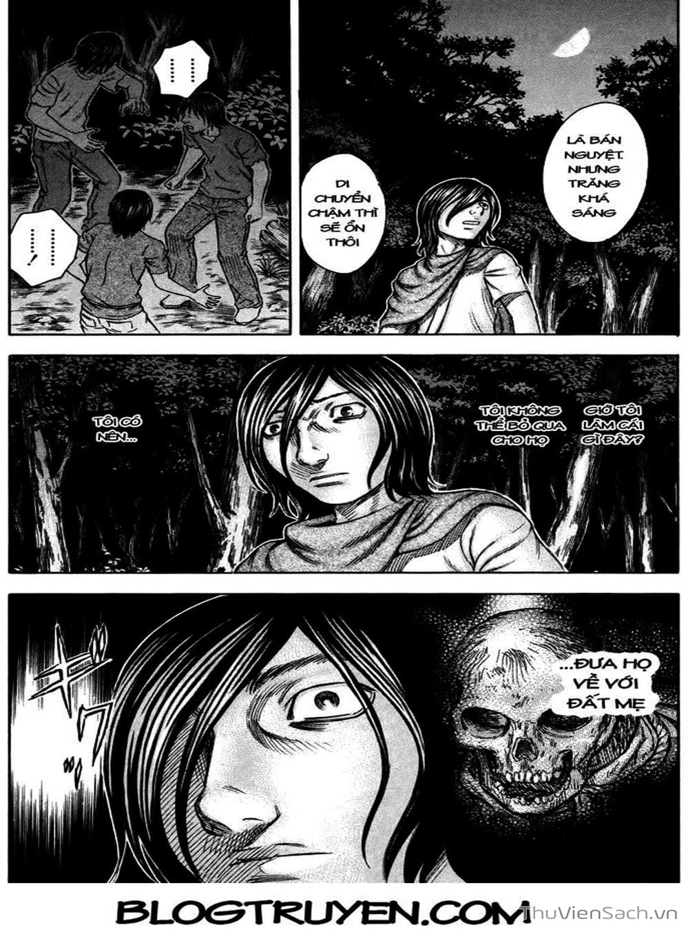 Truyện Tranh Đảo Tự Sát - Suicide Island trang 3