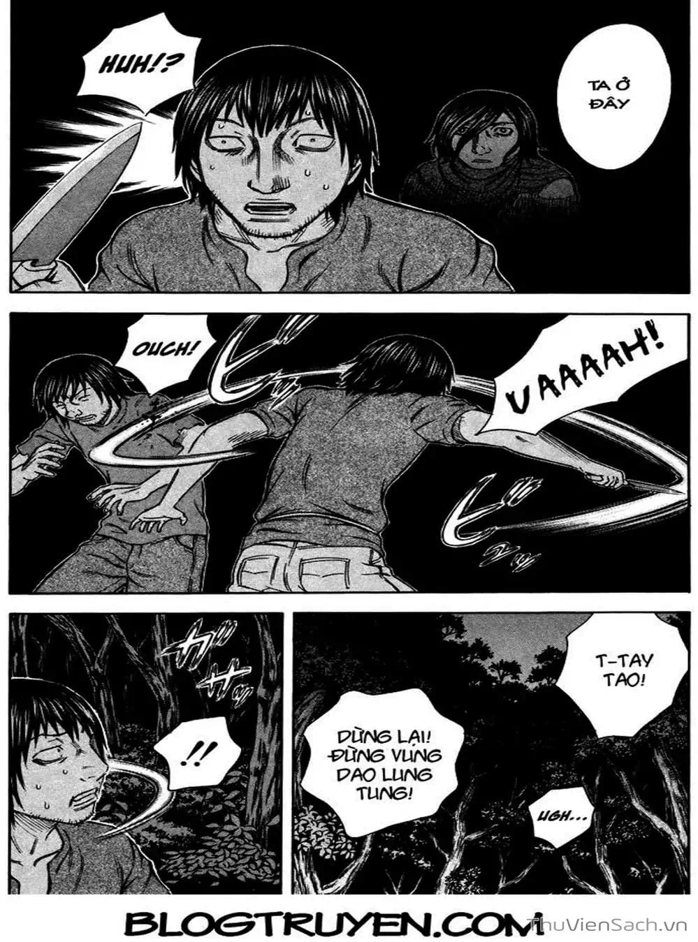 Truyện Tranh Đảo Tự Sát - Suicide Island trang 3