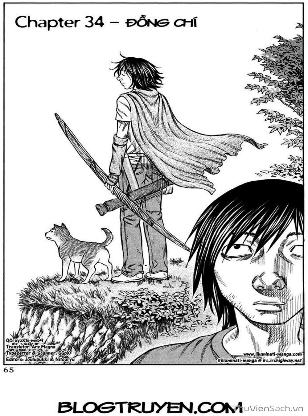 Truyện Tranh Đảo Tự Sát - Suicide Island trang 3