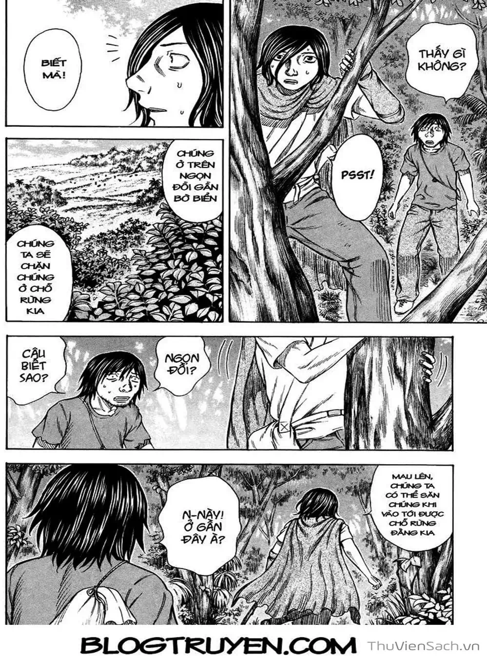 Truyện Tranh Đảo Tự Sát - Suicide Island trang 3