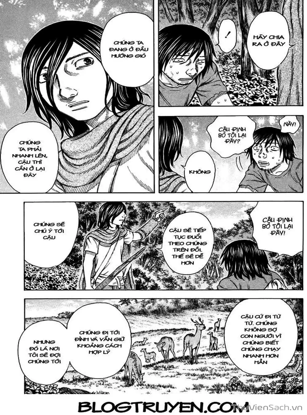 Truyện Tranh Đảo Tự Sát - Suicide Island trang 3