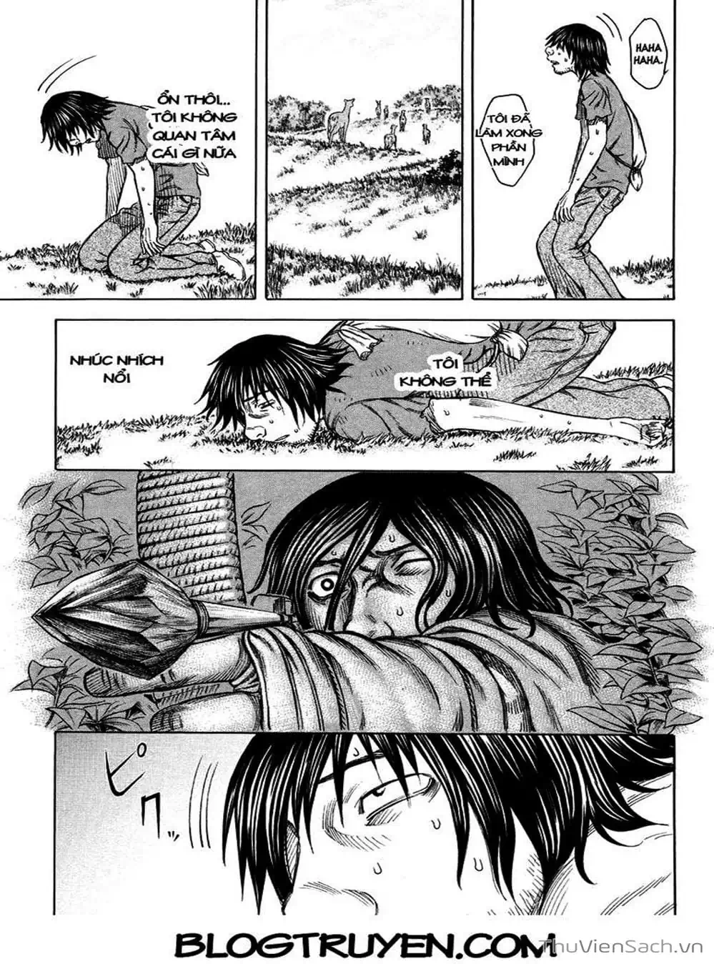 Truyện Tranh Đảo Tự Sát - Suicide Island trang 3