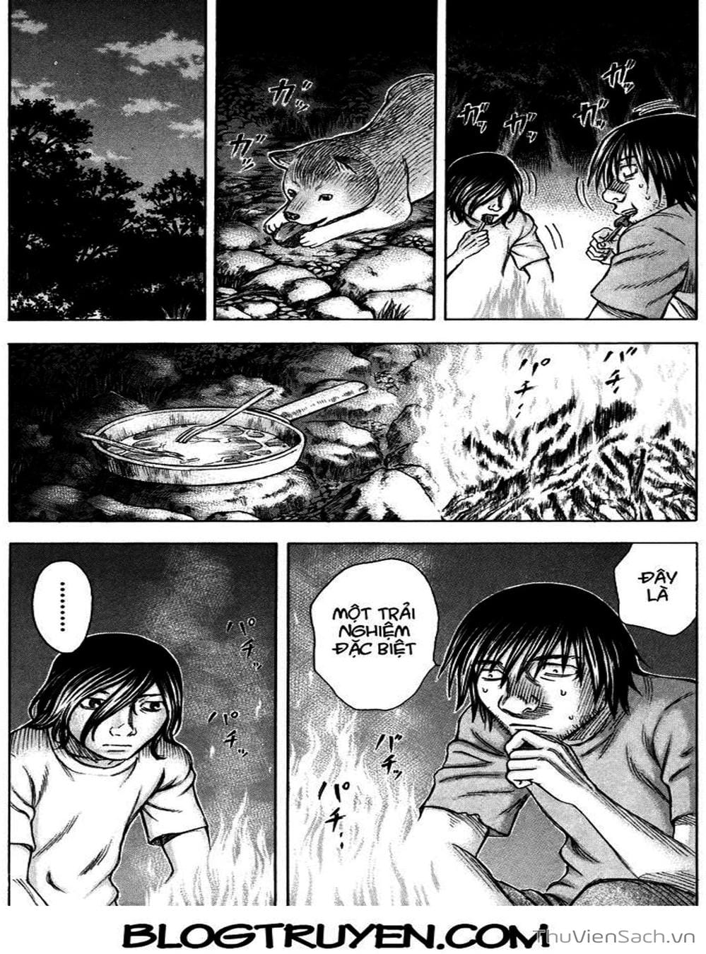 Truyện Tranh Đảo Tự Sát - Suicide Island trang 3