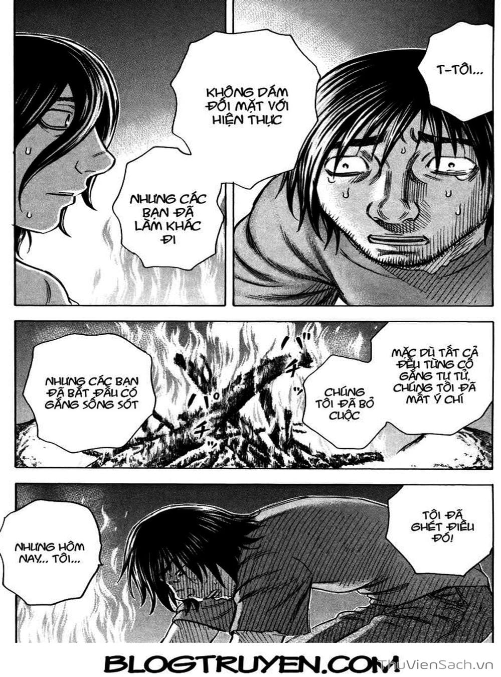 Truyện Tranh Đảo Tự Sát - Suicide Island trang 3