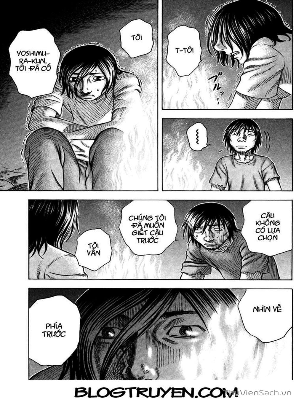 Truyện Tranh Đảo Tự Sát - Suicide Island trang 3