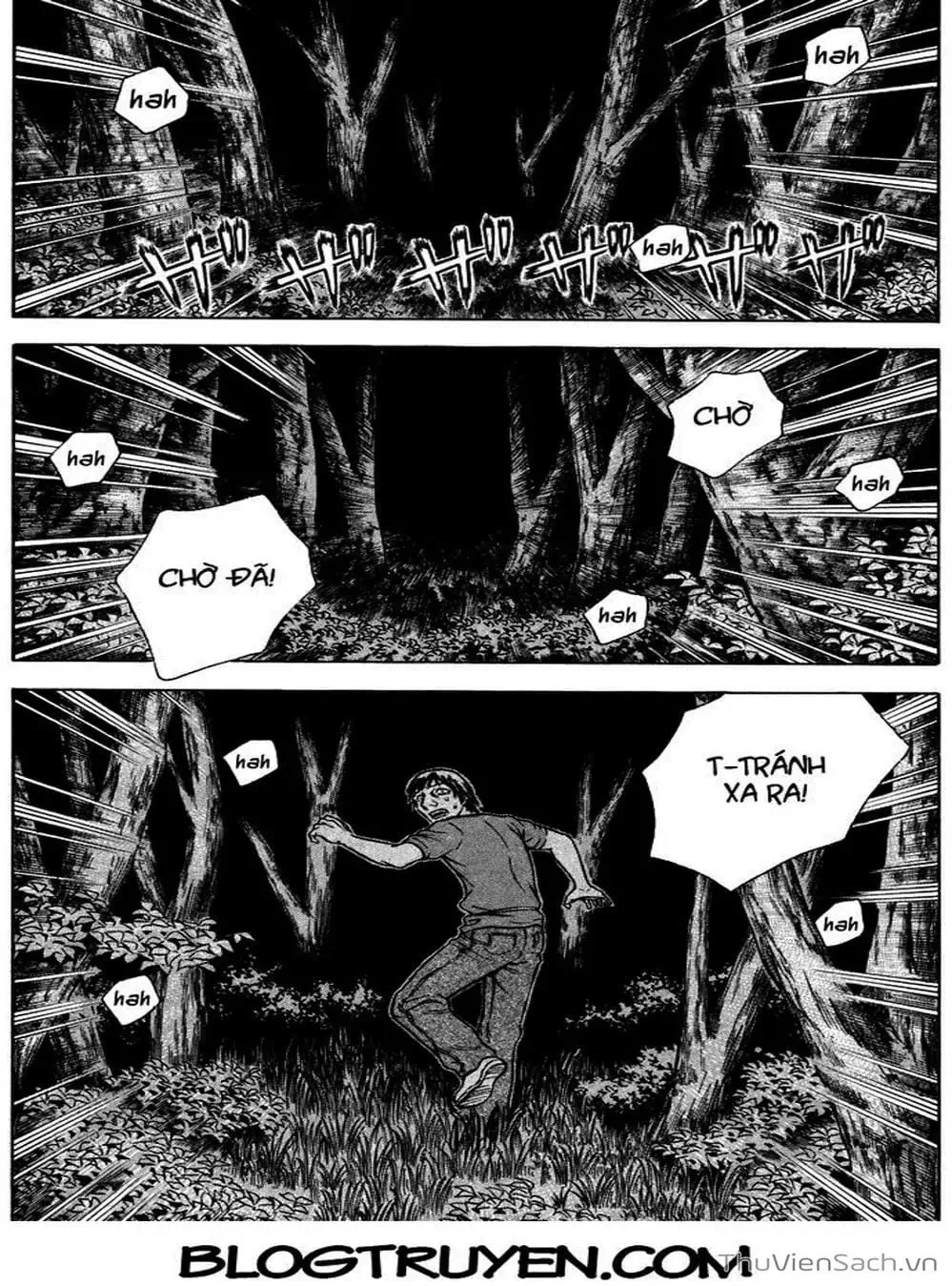 Truyện Tranh Đảo Tự Sát - Suicide Island trang 3