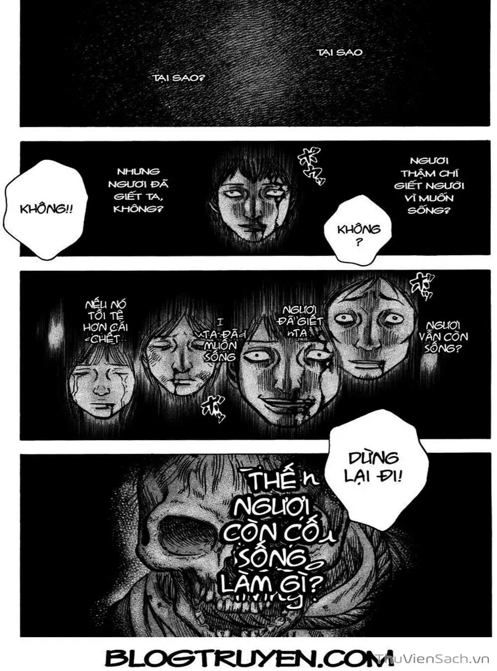 Truyện Tranh Đảo Tự Sát - Suicide Island trang 3