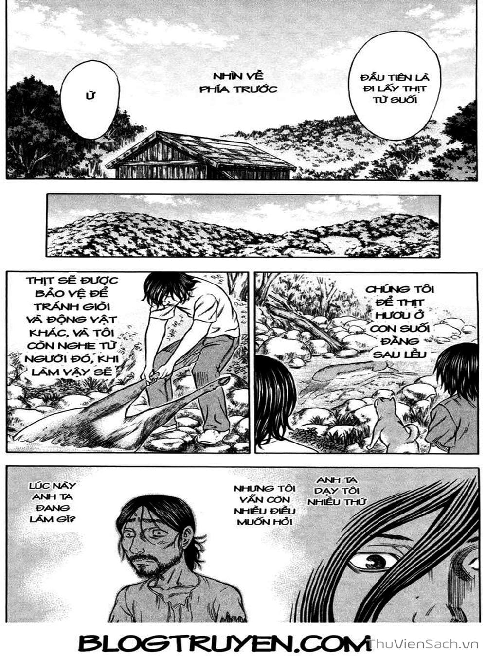 Truyện Tranh Đảo Tự Sát - Suicide Island trang 3