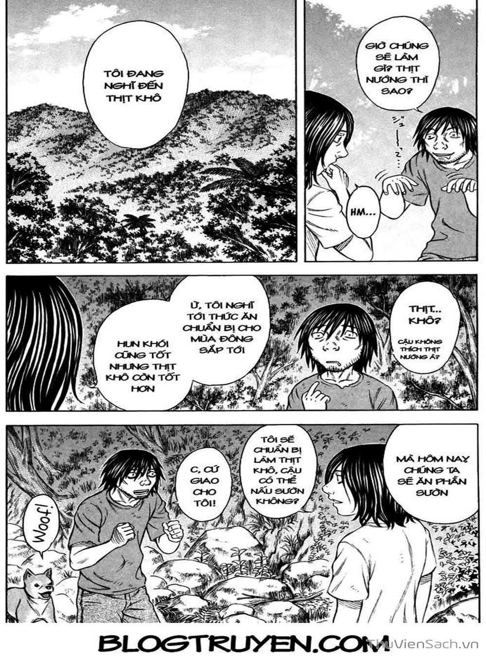 Truyện Tranh Đảo Tự Sát - Suicide Island trang 3