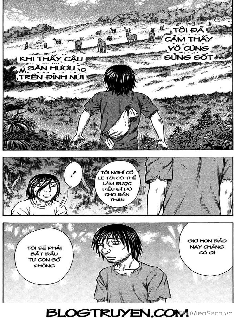 Truyện Tranh Đảo Tự Sát - Suicide Island trang 3